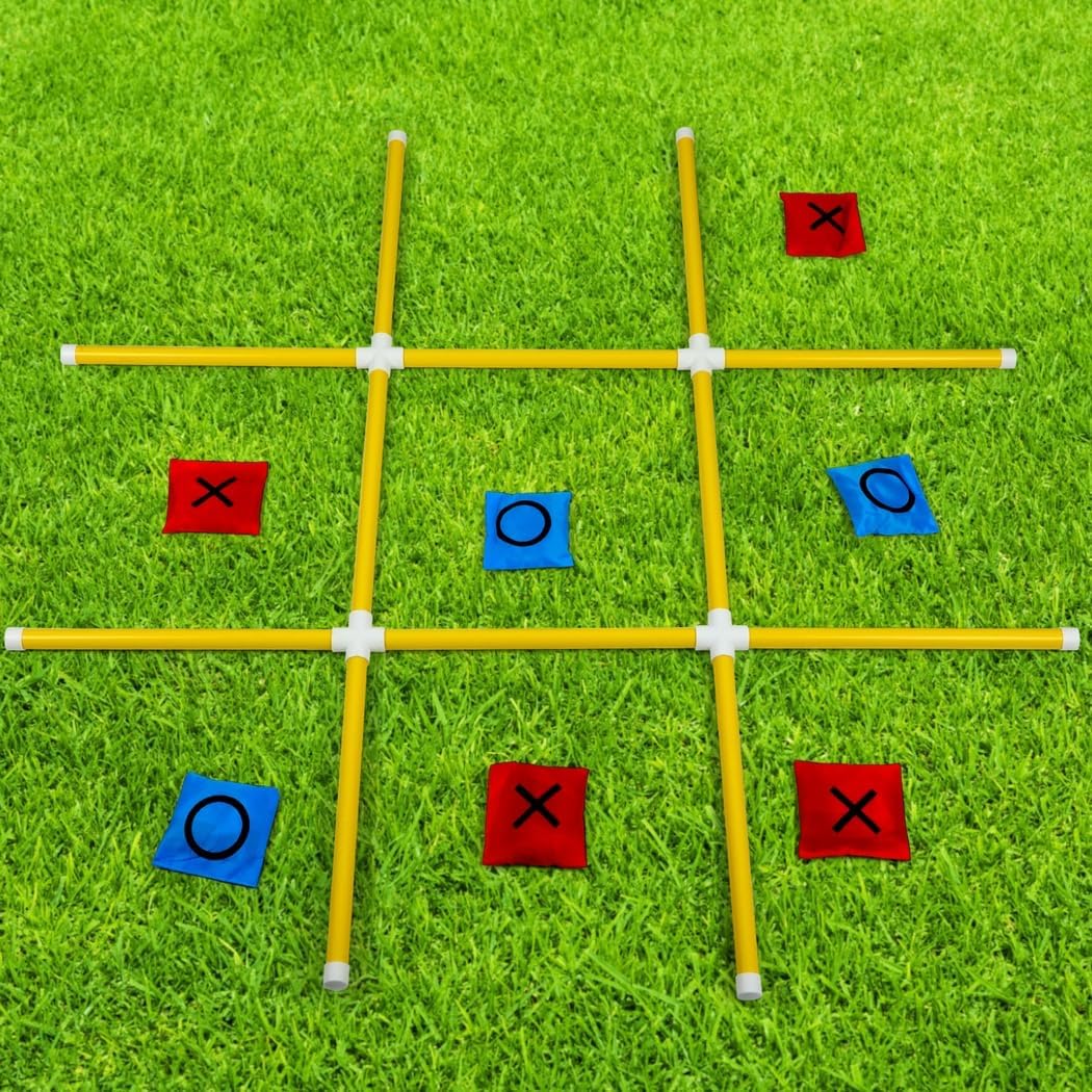 Giant Bean Bag Toss Set: A Fun Outdoor Game For All Ages