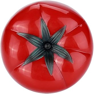 Kitchen Timer, Tomato Shaped Mechanical 60 Minutes Countdown Timer Kitchen Cooking & Baking Helper(S6.3 * 4.5cm)