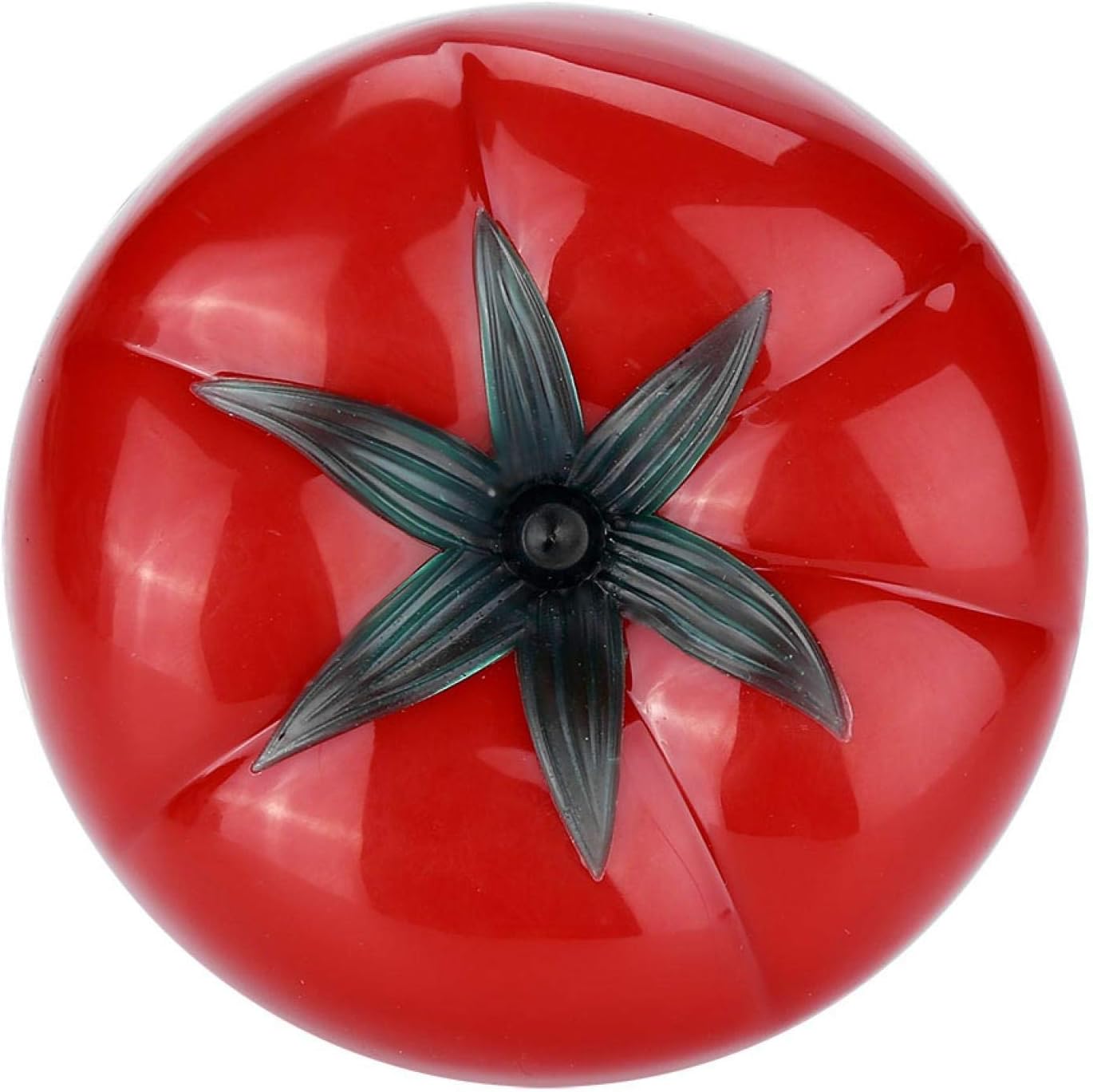 Kitchen Timer, Tomato Shaped Mechanical 60 Minutes Countdown Timer Kitchen Cooking & Baking Helper(S6.3 * 4.5cm)