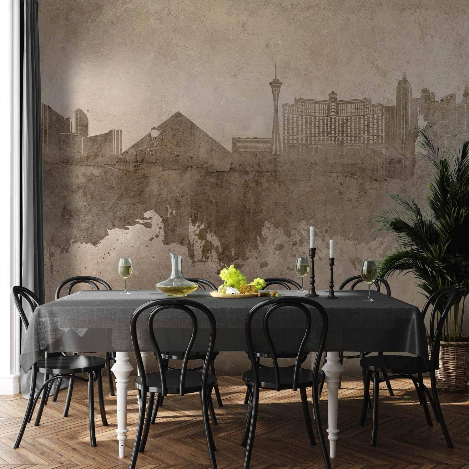decomonkey Premium Fototapete Design, 400x280 cm, Vlies, Schlafzimmer | Wohnzimmer, Tapete, Fototapeten, Tapeten, Vliestapete, Wandtapete, moderne, Wand, Deko