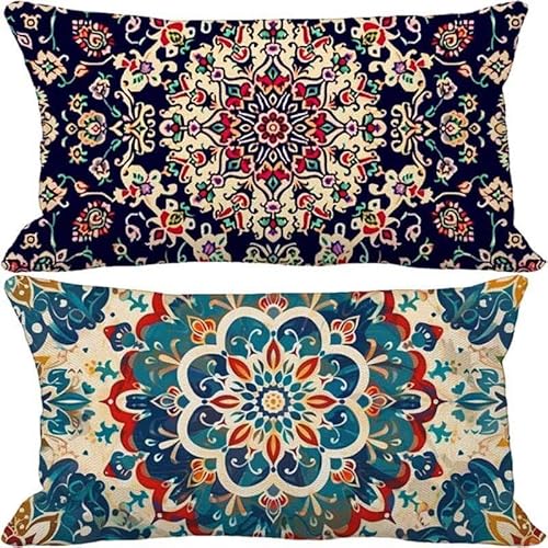 �N�b�V�����J�o�[ 30x50cm 2���Z�b�g, �N�b�V���� �J�o�[ ���g�� �_�炩�� �������J�o�[ �B���t�@�X�i�[�t��, �����` ���z�c�J�o�[ �{�w�~�A Cushion Cover �K�p�Ώ� ���r���O���[���̐Q�� �\�t�@ �o���R�j�[ �e���X �� ���O�K�[�f