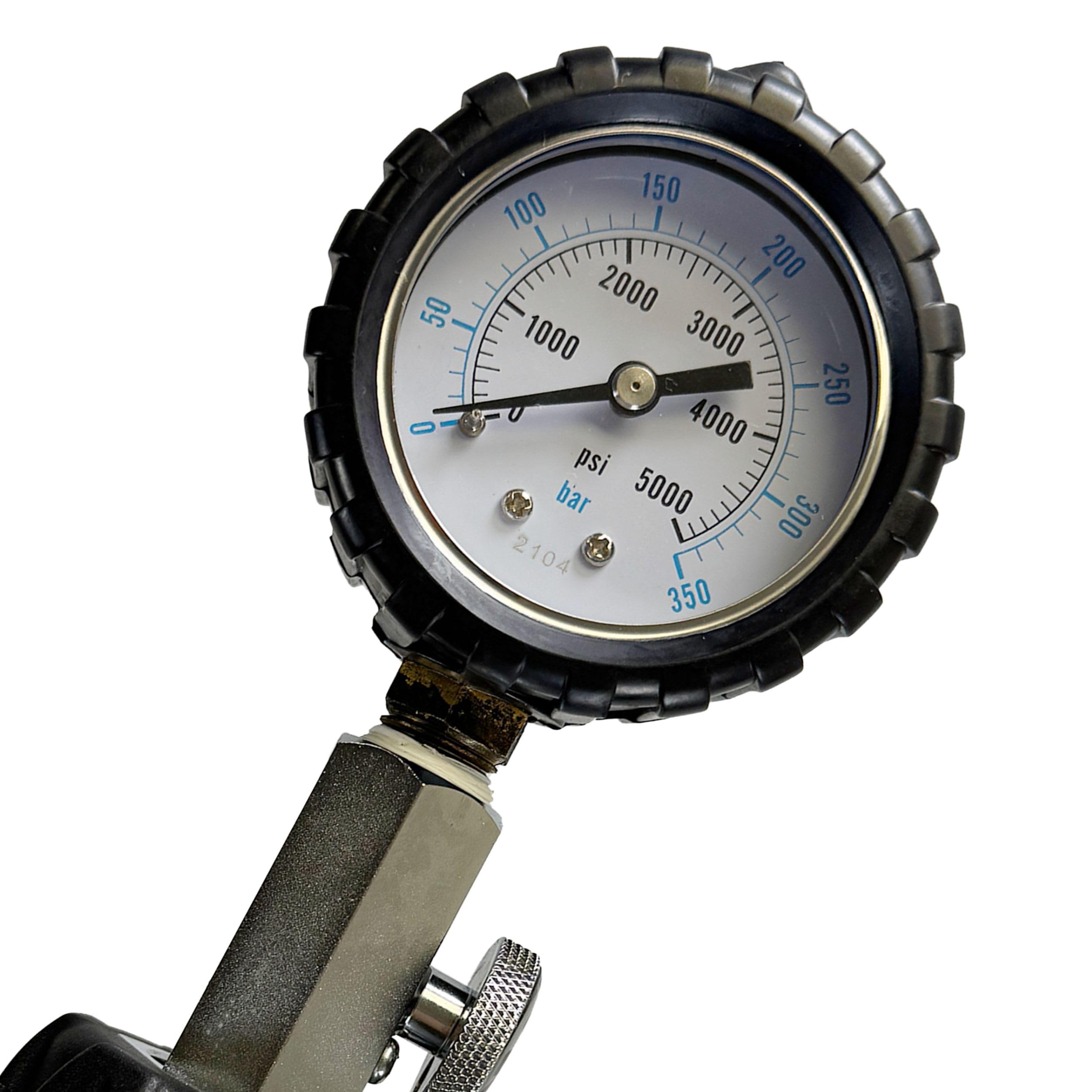 Amazon.com : Scuba Choice DIN Tank Pressure Checker - 5000 PSI/350