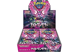 Pokémon Card Game Scarlet & Violet Enhancement Expansion Pack Night Wanderer Box (Japanese ver)