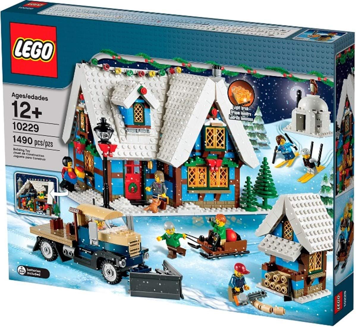 LEGO Winter Village Cottage 10229 Creator Expert Mexico Ubuy