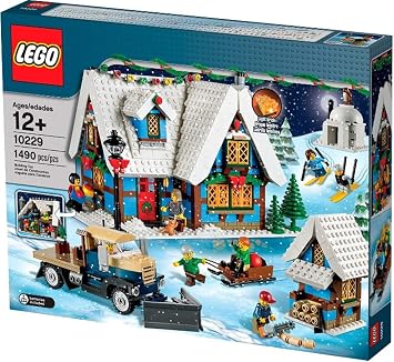 LEGO Creator Expert Winter Village Cottage 10229