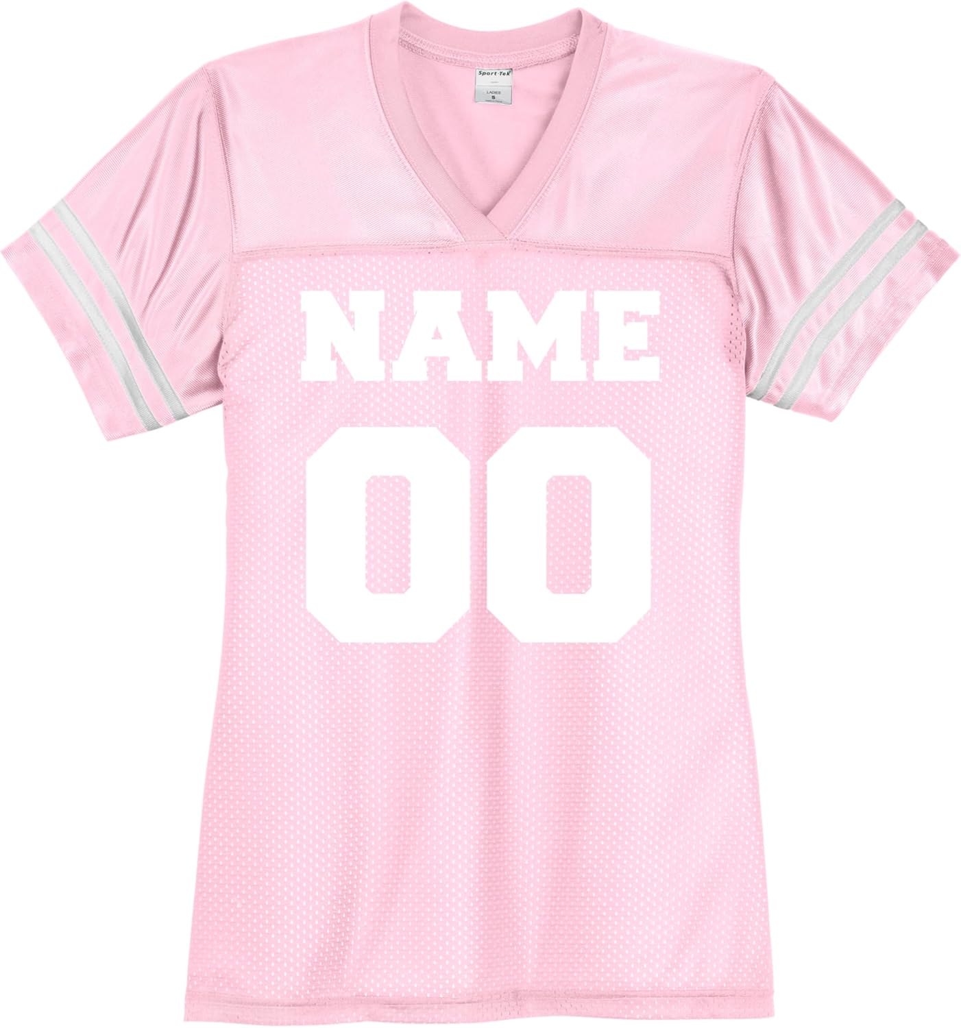 Womens Replica Football Jersey Custom Name Number