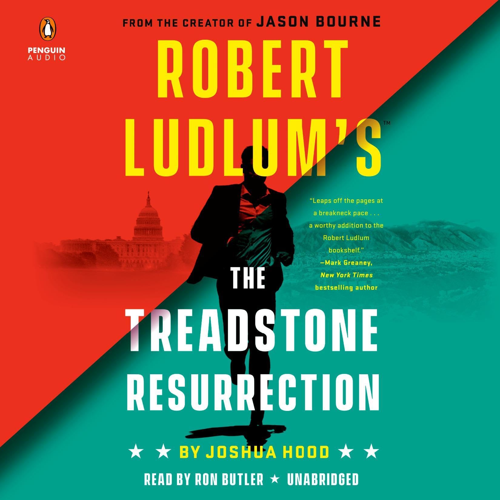 Cover art for Robert Ludlum's The Treadstone Resurrection