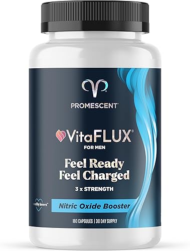VitaFLUX Triple Power Suplemento de Ăłxido nĂtrico para rendimiento masculino resistencia energĂa recuperaciĂłn L Arginina 2000 mg L citrulina 1000 mg VitaFLUX Triple Power Suplemento de Ăłxido nĂtrico para rendimiento masculino resistencia energĂa recuperaciĂłn L Arginina 2000 mg L citrulina 1000 mg