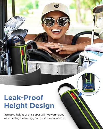 Miniatura 4 de Funda de cerveza para bolsa de golf, enfriador de bolsas de golf mejorado 2022, accesorios de golf para hombre