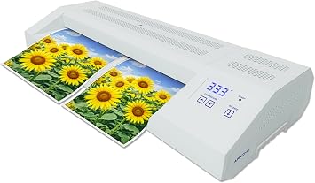 Apache Professional Laminator, Thermal Pouch, 18.5 Inch Max Width, 1.5-20 Mil, True Anti-Jam Technology, School & Office Lamination Machine, Variable Temperature, Fast Output, Robust Design