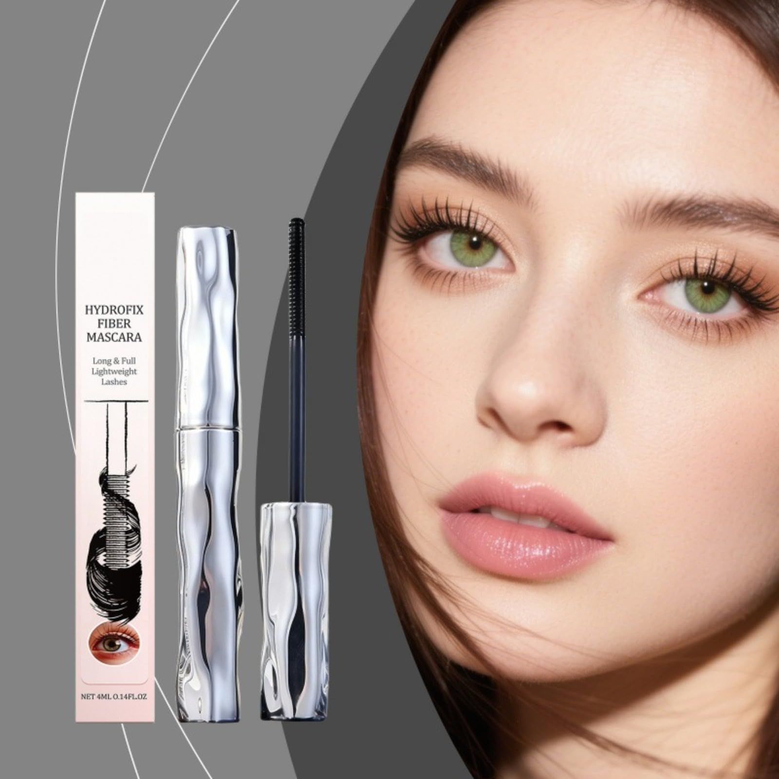 Schwarze Mascara. Wasserfeste Ringe für Volumen & Länge, lange Haltbarkeit, nicht wasserdicht | Wasserfeste Mascara-Anwendung, präzise, Anti-Smudgesans Pakete, langlebig, leicht zu entfernen, für kurze/dünne Wimpern