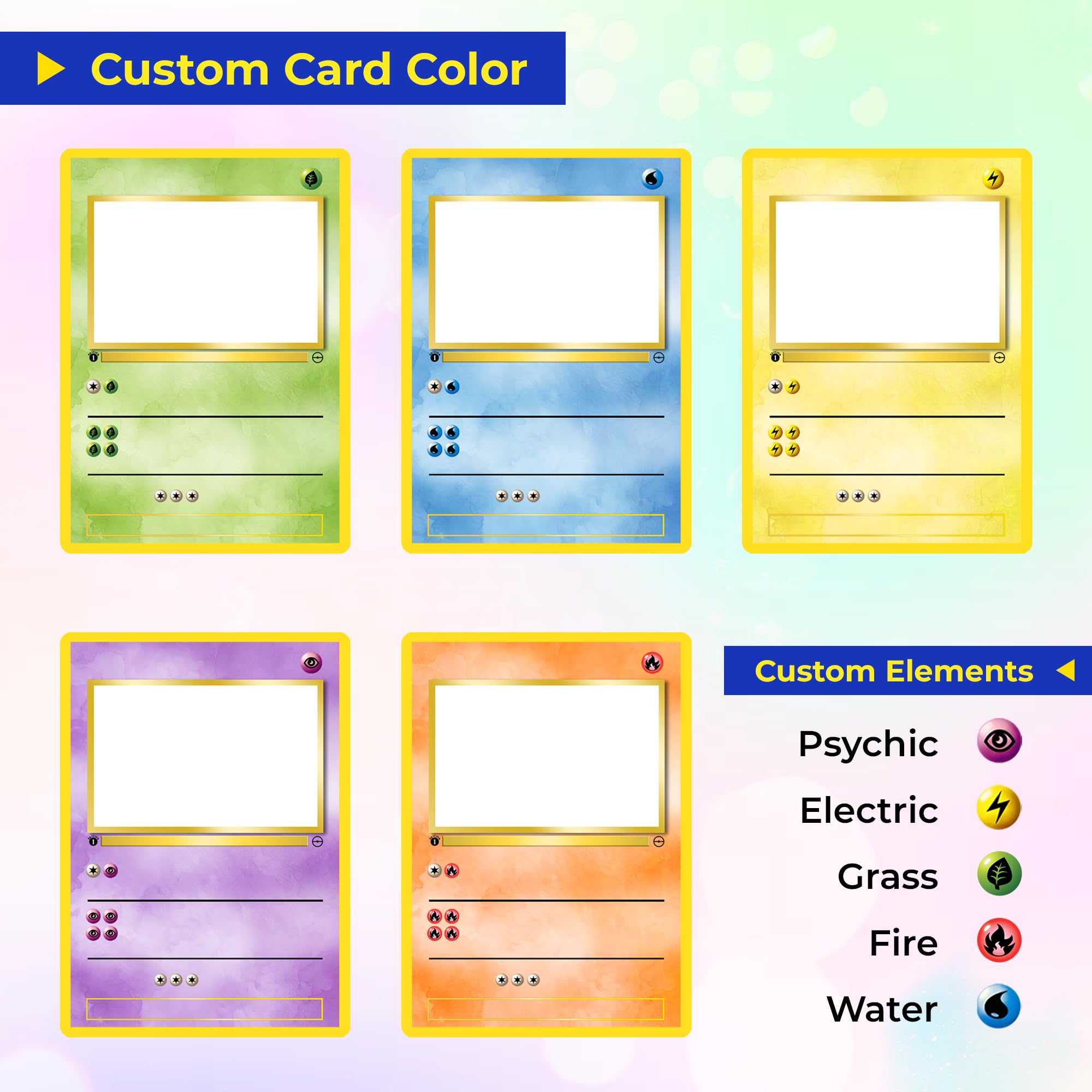 Amazon.com: Nestura Custom Card for Pet Lovers | Personalized Game-Inspired  Furry Friend Birthday Gifts | Customizable Trading Card with Dog Cat Photo 