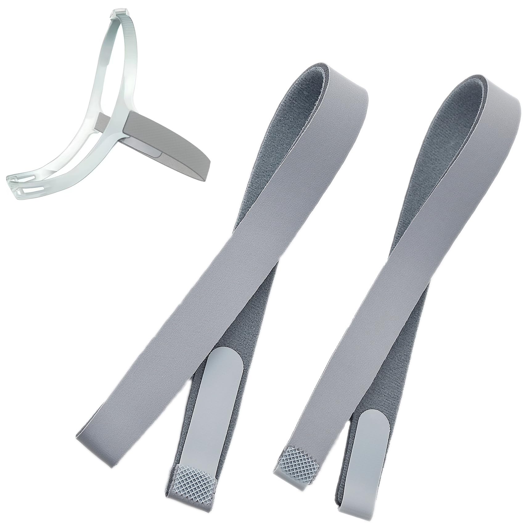 Sponsored Ad - 2 Pack Replacement Headgear Straps Compatible with Swift FX, Premium Soft Stretchy Material Great Value Adjustable Fit Supplies