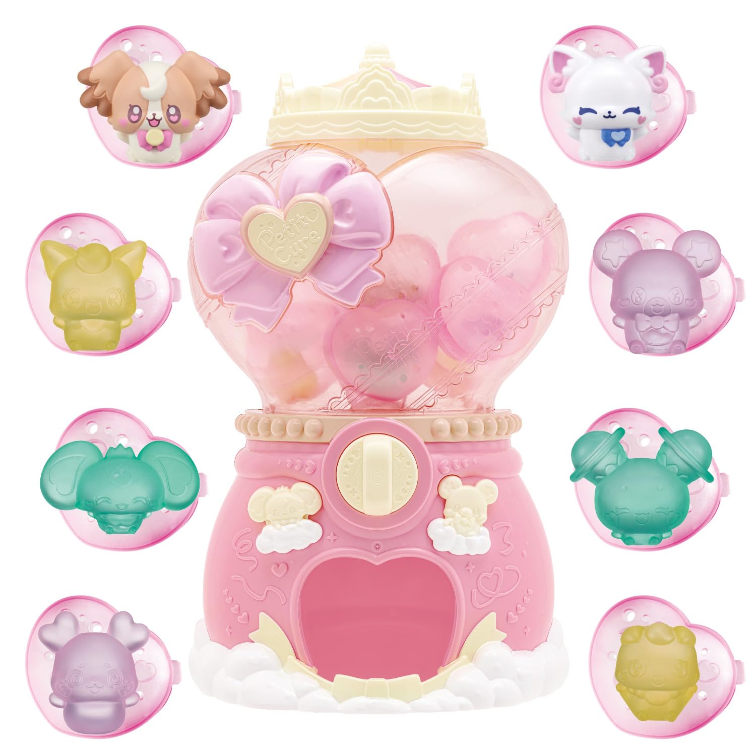 プリキュア ぷちきゅあ 購入特典 イニシャル ステッカー 対象商品を買うともらえる♪ぷちきゅあイニシャルステッカーキャンペーン