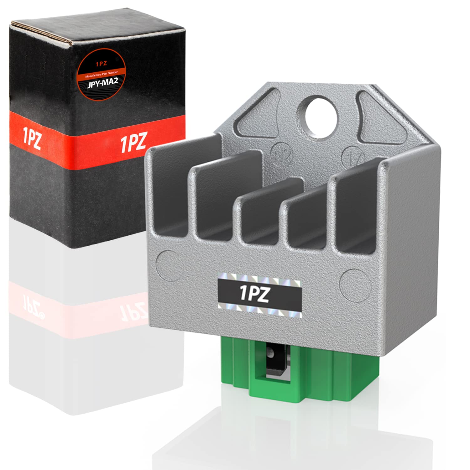 Amazon.co.jp: 1PZ JPY-MA2 4ピン レギュレーター ヤマハ 12v 耐久性