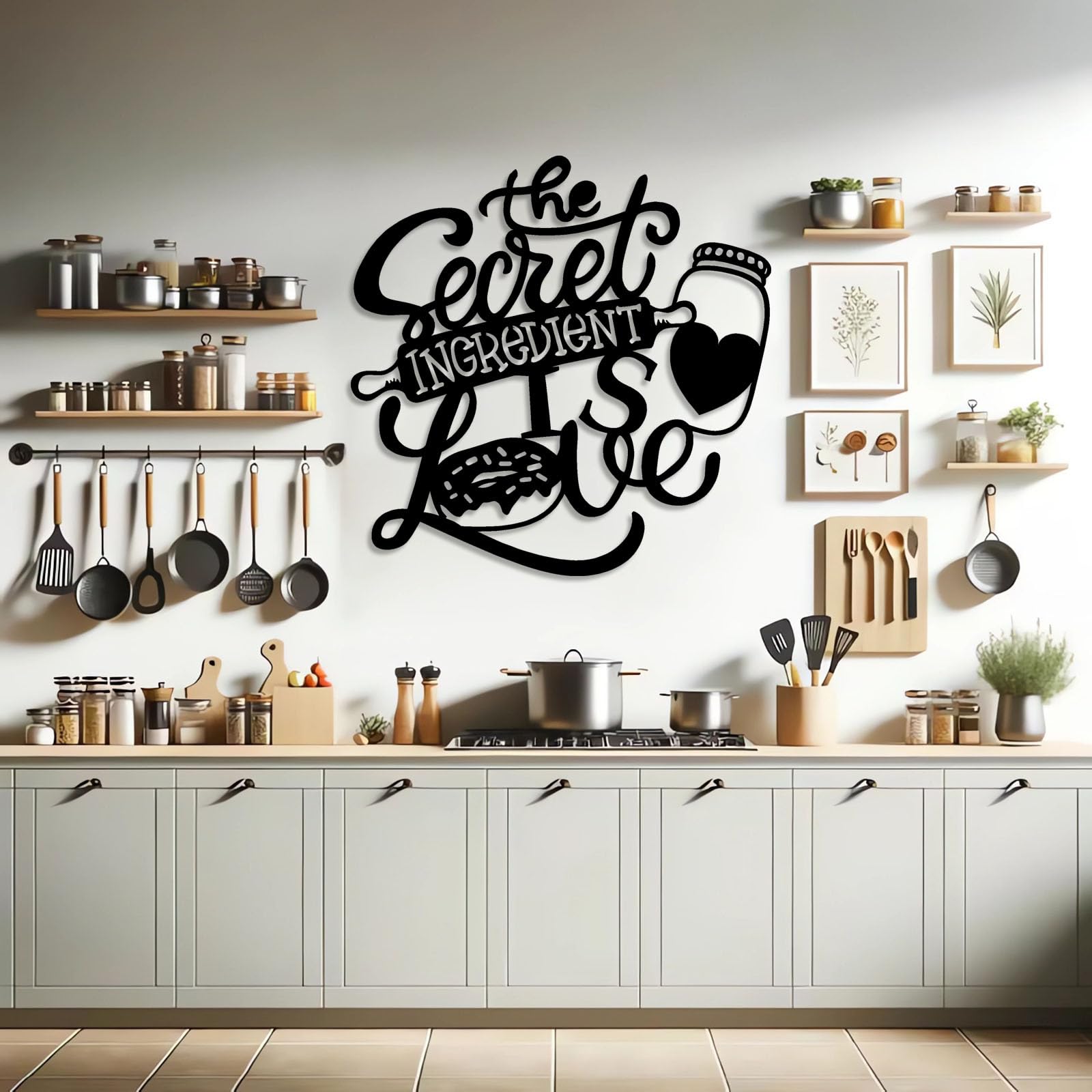 Kitchen Metal Wall Decor: Transform Your Space with Style