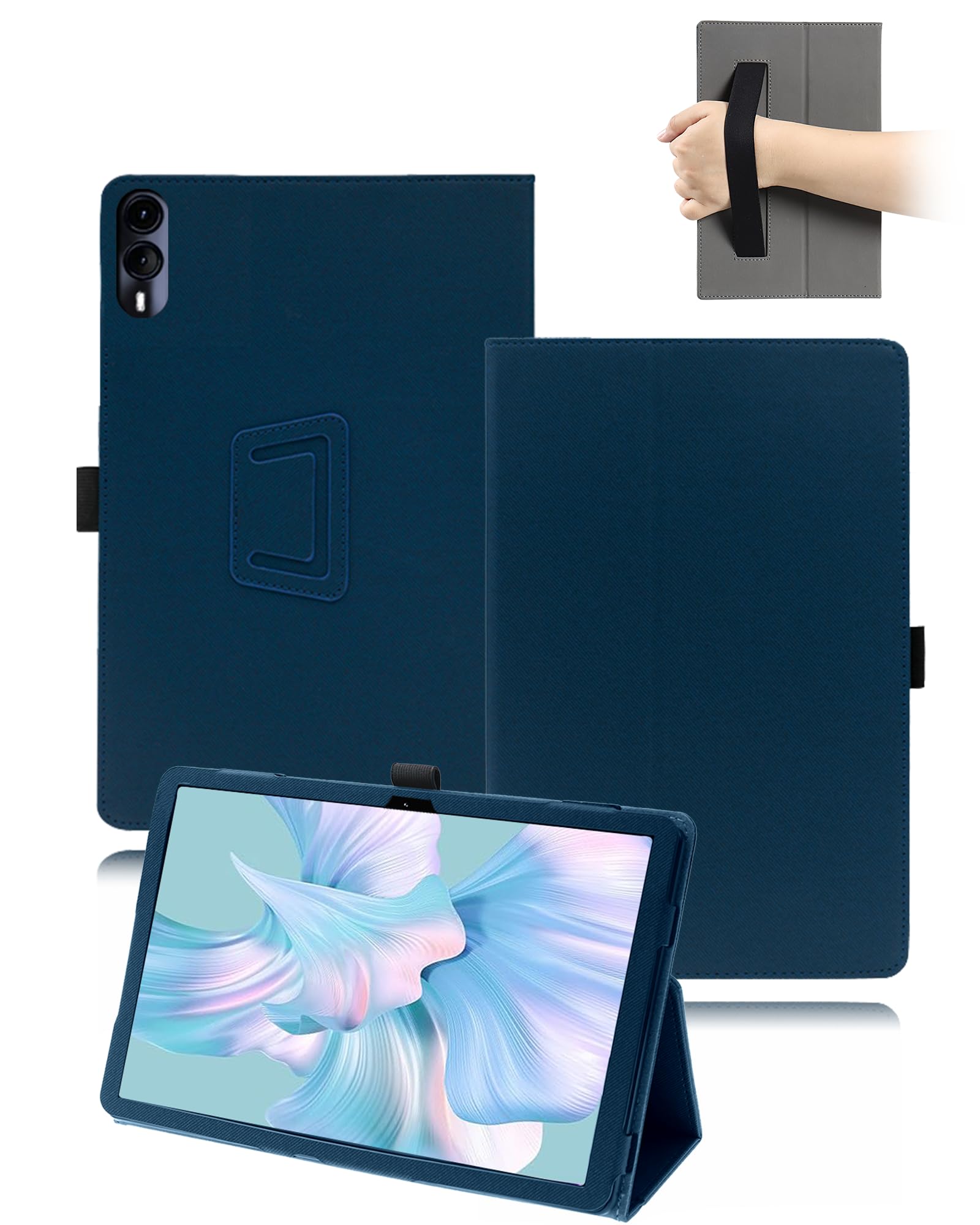 Funda tablet Acer SOSPIRO AS20WF azul para estudiar y viajar cómodo