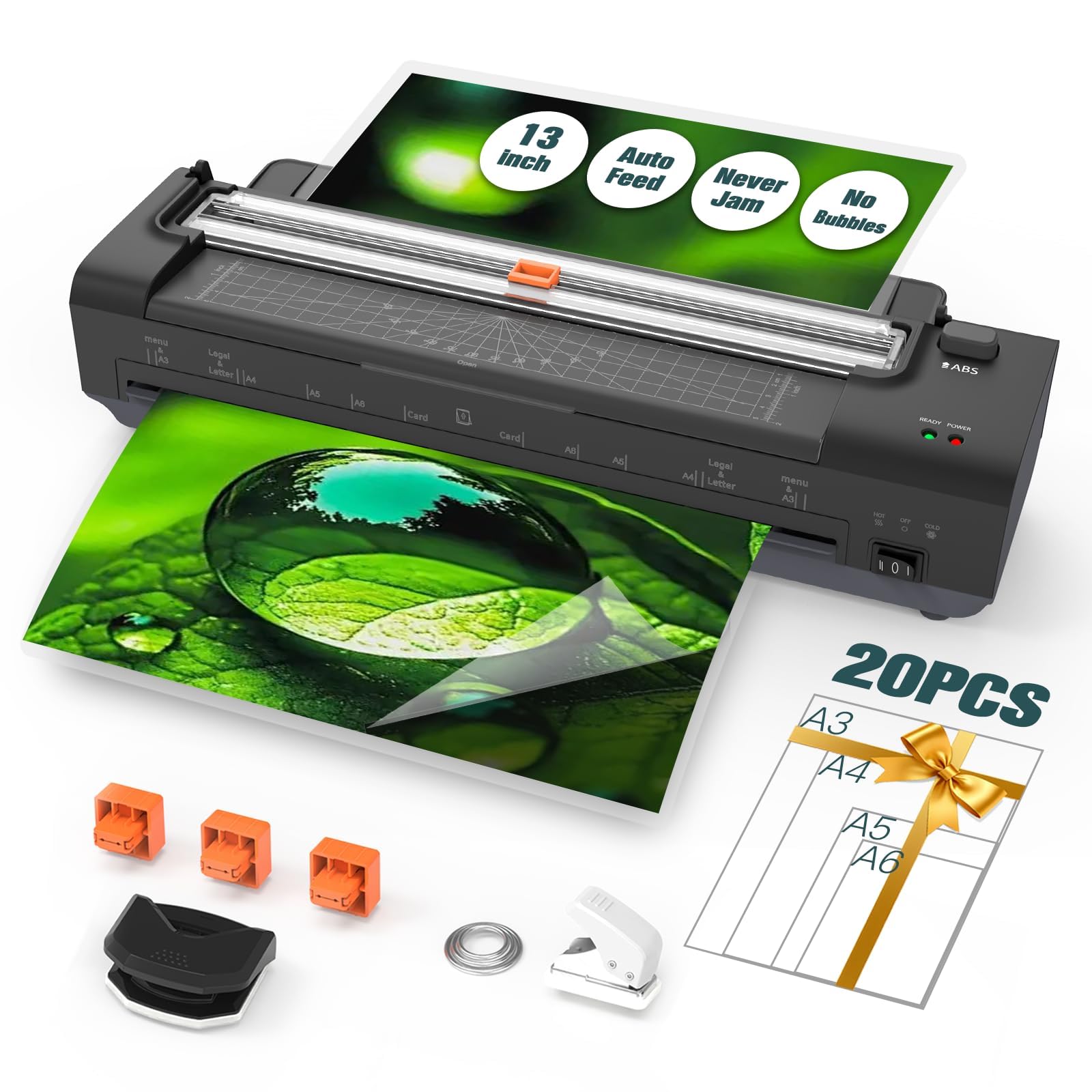 Photo 1 of OidoZac 13 Inch Laminator Machine