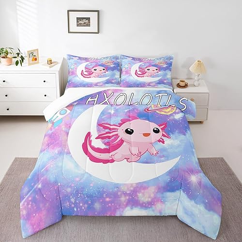 Miniatura 62 de Edredón de Flores Groovy de los años 60, 70 y 80, Flores Rosa, Morado, Amarillo, Juego de Edredón Retro Floral Boho para Niños, Niñas, Juego de