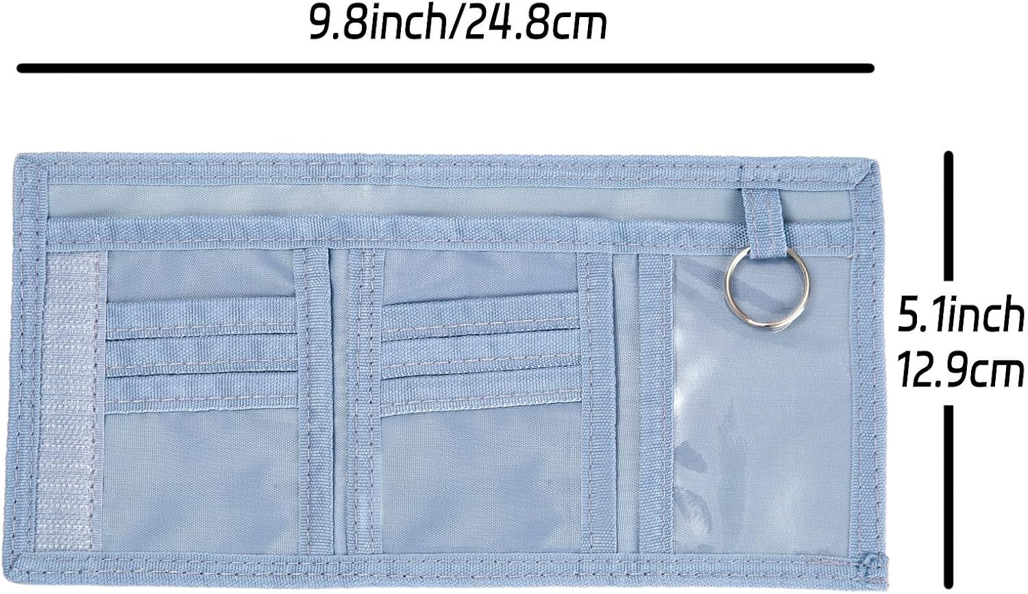 Kids Wallet for Boys, Cool Boys Wallet for Kids Ages 4-5-6-7-8-9-10-11-12-13, Wallet for Toddler(dragonet)