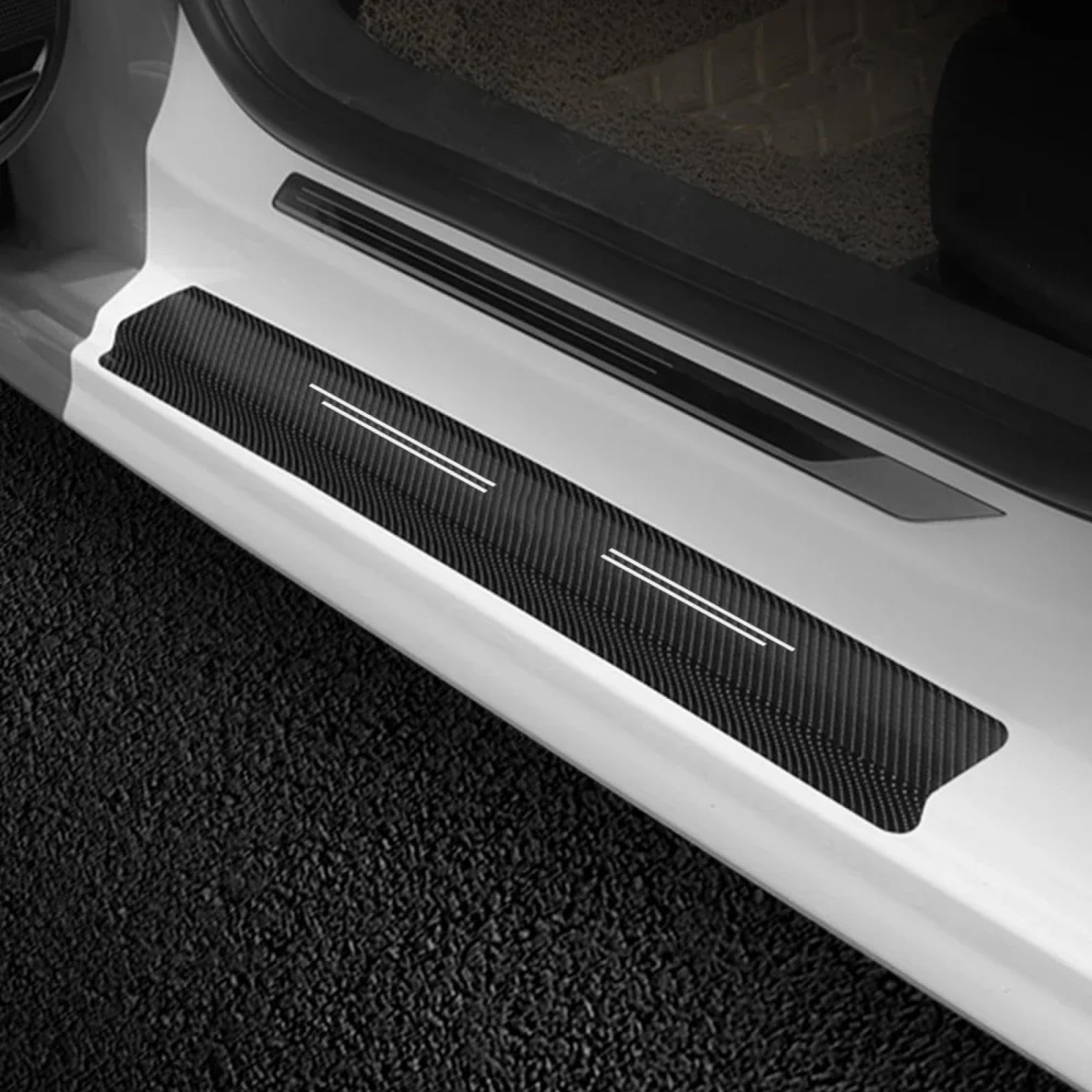 Dodge Journey 2017-2021 Drzwi Podkładka Zabezpieczająca Przed Kopnięciem Listwa Progowa Osłona Tylnego Zderzaka Bagażnika