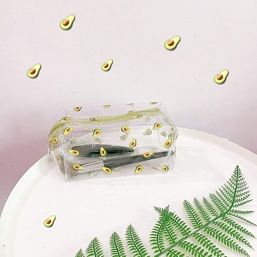Miniatura 3 de Lindas bolsas de cosméticos transparentes, artículos de aseo de viaje, bolsas de maquillaje transparentes, kit de brochas de maquillaje portátiles,