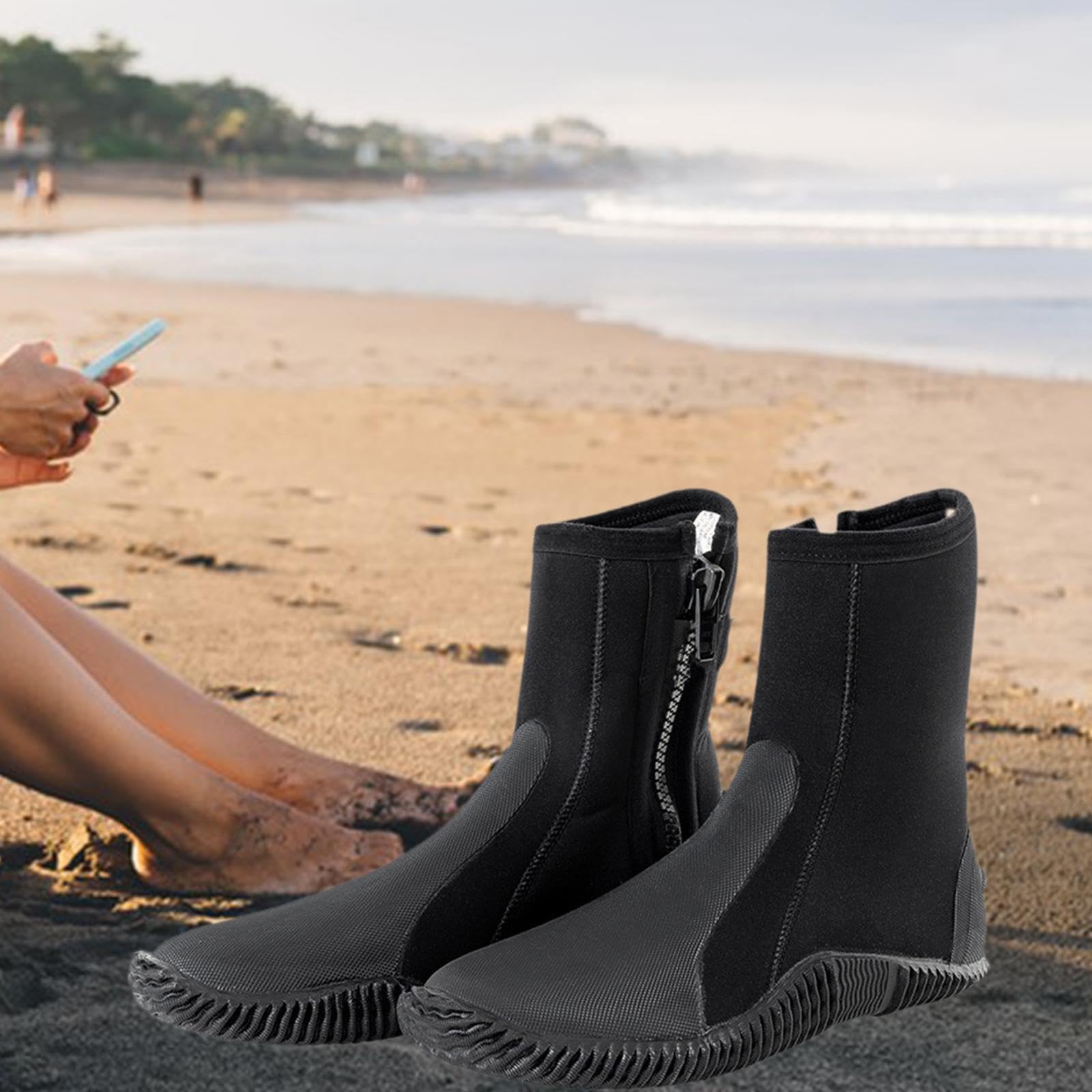 Botas de Buceo de Neopreno de Alto Rendimiento para Acuáticas