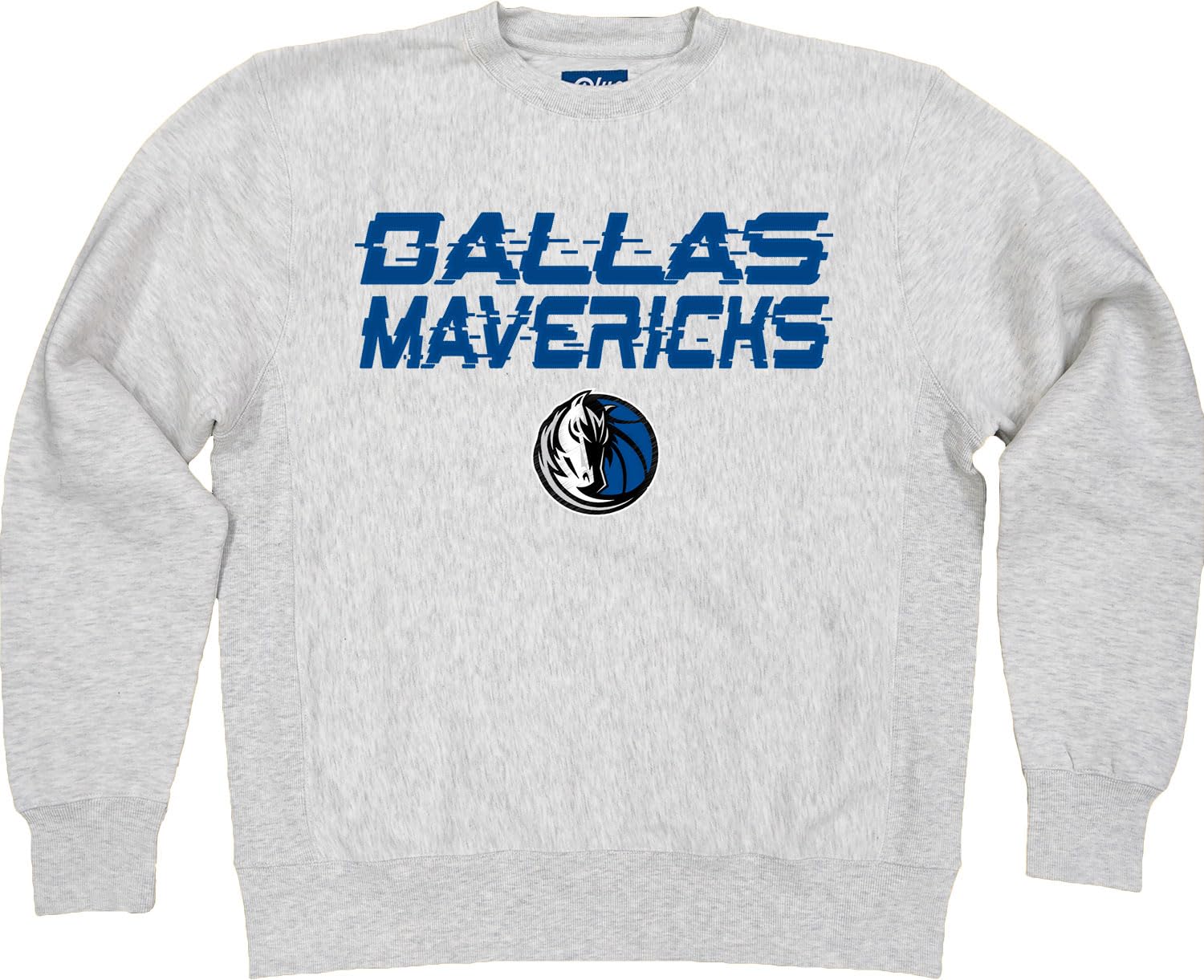 Blue 84 NBA unisex-adult Nba Officially Licensed Crewneck Sweatshirt Heavyweight