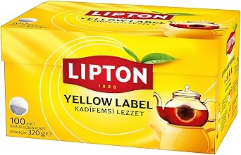 Lipton Yellow Label Demlik Poşet Çay, 100'lü, 320g