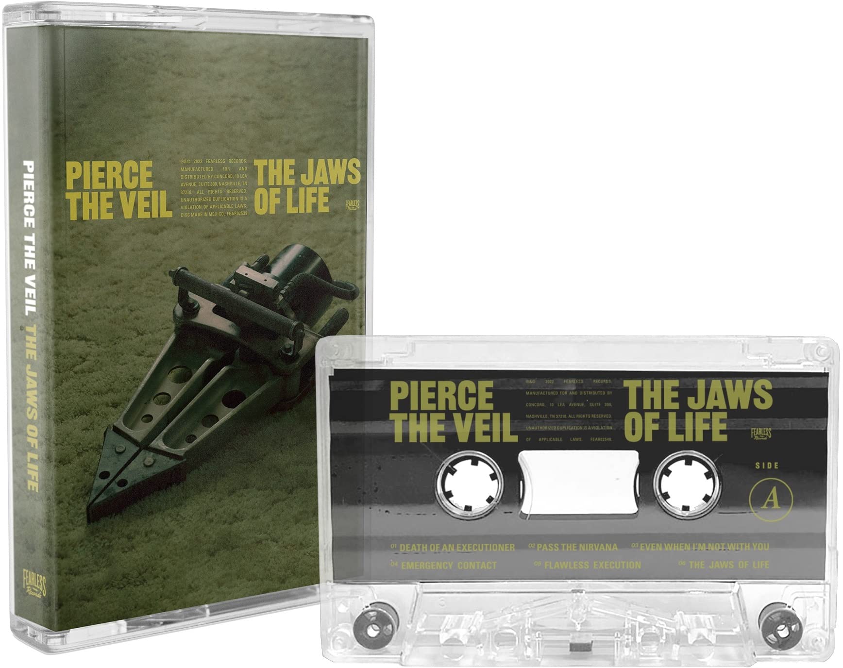 Pierce The Veil - The Jaws Of Life[Cassette] - Amazon.com Music
