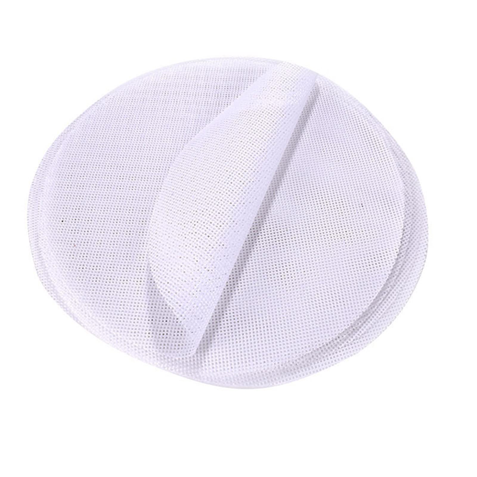 6PCS 24cm Silicone Steamer Mesh Mat, Round Silicone Steamer Mat Pad, Reusable Non-Stick Steamer Mesh Liners Dumpling Mesh Baking Pastry Dim Sum Steamer Papers Mat