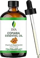Vista 8 de Aceite esencial de manzanilla SVA – 1/3 Fl Oz – 100% aceite de manzanilla natural - para difusor, cuidado del cabello, cara, cuidado de la piel