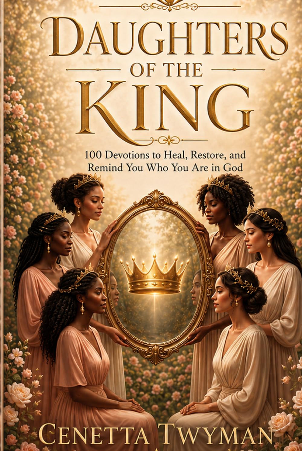 DAUGHTERS OF THE KING: 100 DEVOTIONS TO HEAL, RESTORE, AND REMIND YOU WHO YOU ARE IN GOD
