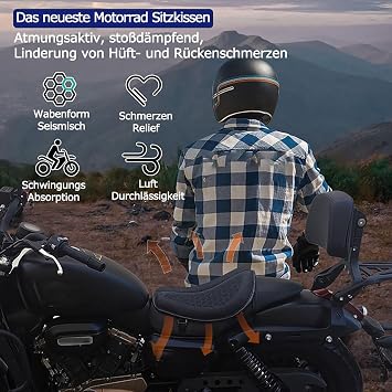 Motorcycle Seat Cushion for Surron Hyper Bee