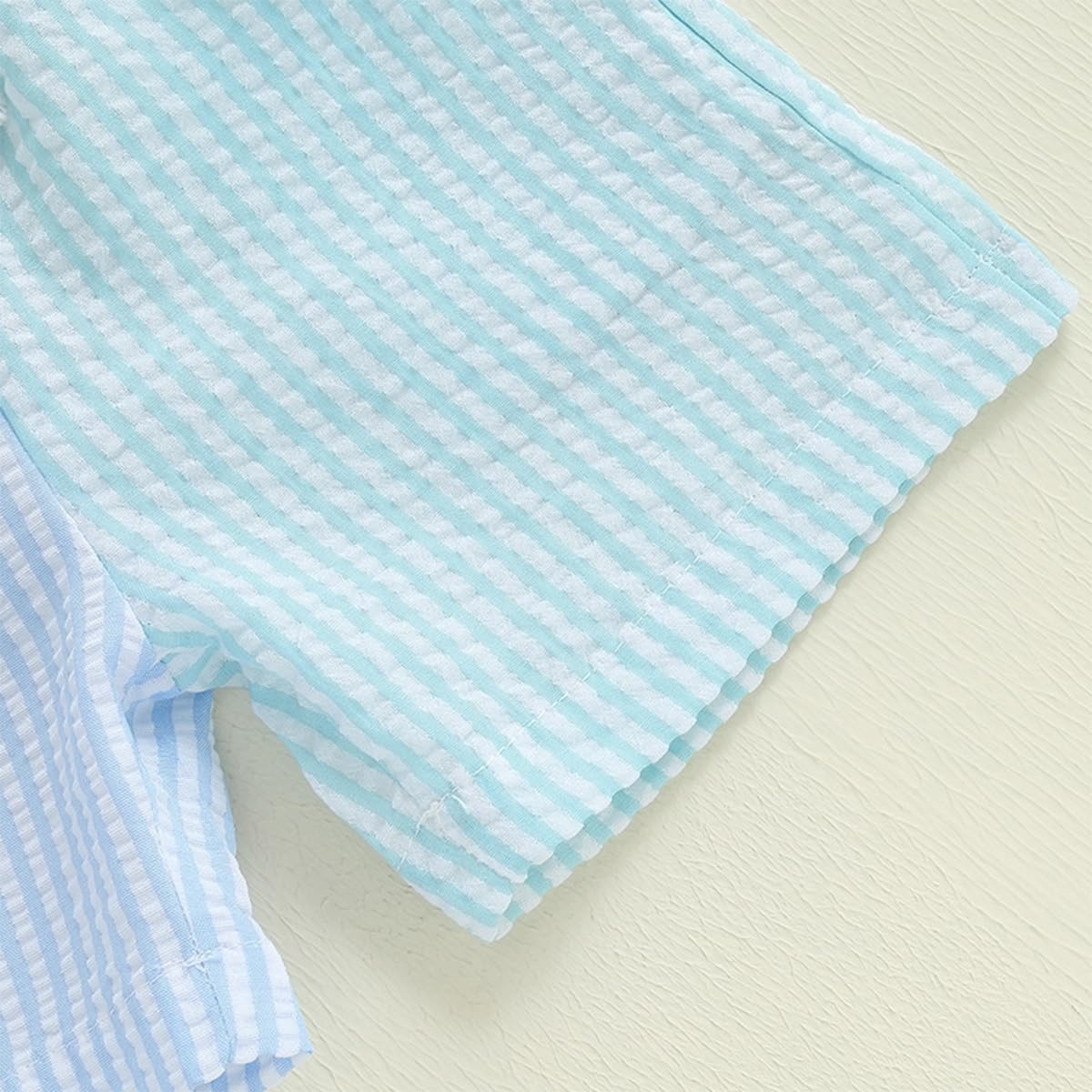 Vêtement Bébé Garçon Manche Courte col Rabattu Uni/imprimée polo T-shirt +shorts 2 Pièces Printemps Été Ensemble de Survêtement