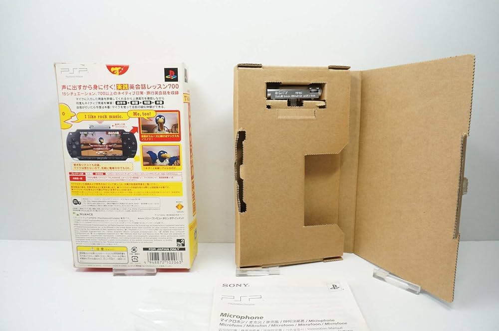 (未使用･未開封品)　TALKMAN式 しゃべリンガル英会話 (マイクロホン同梱版) - PSP sdt40b8 71IDVuvzQgL._UF1000,1000_QL80_.jpg