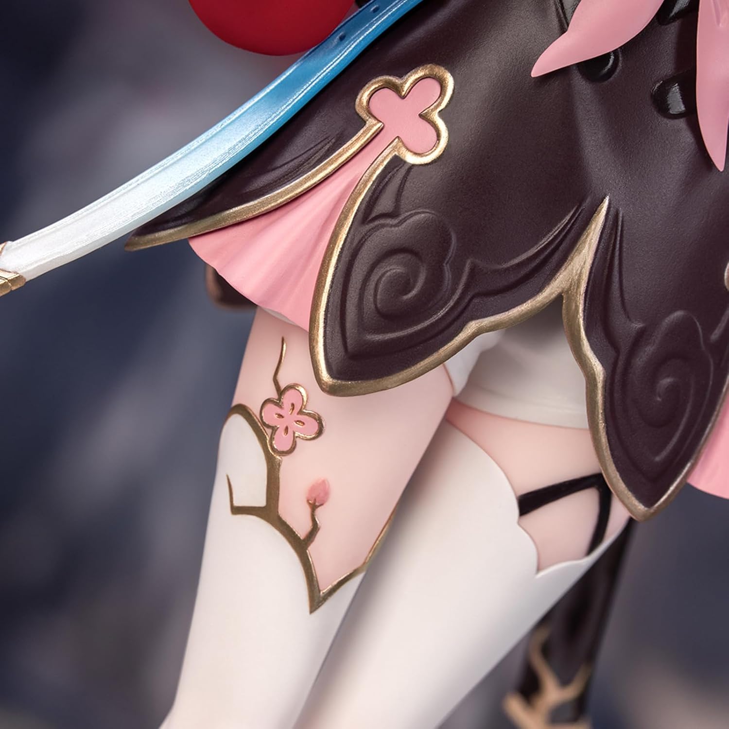 Anime Figure, 1/8 Cute March 7th Roving Hunter Series Figure for Honkai Star Rail, Collectable PVC Toys for HSR Fans Gifts