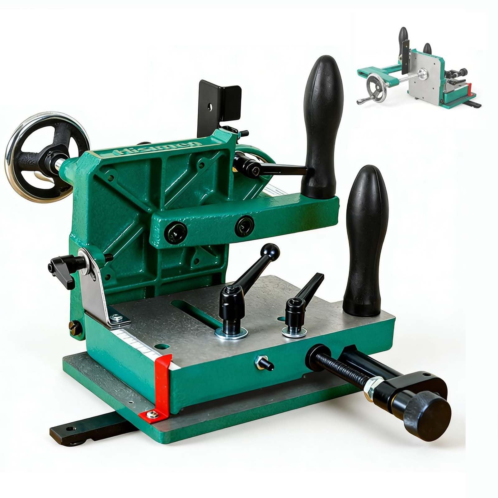 Gabarit de tenonnage pour scie à table, outil robuste avec serrage 82,5 mm