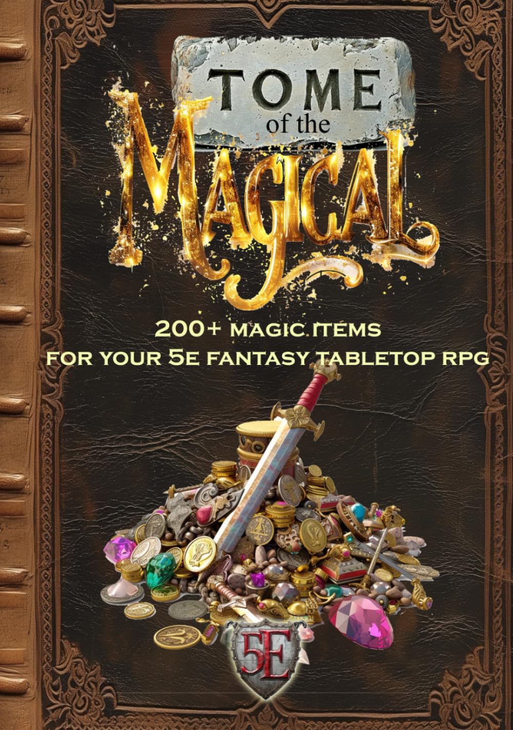 Tome of the Magical: 200+ Magic Items for Your 5E Fantasy Tabletop RPG (Fantasy Tabletop Roleplaying Supplements)