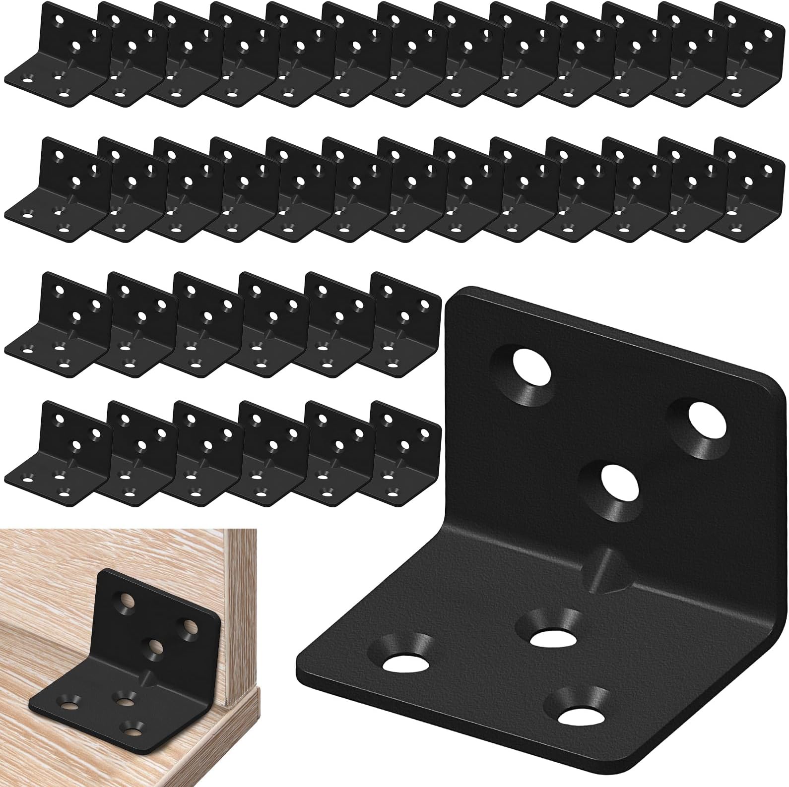 10 St ck Winkelverbinder Lochplattenwinkel 90 Grad 40x40x40 Mm 10-st-ck-winkelverbinder-lochplattenwinkel-90-grad-40x40x40-mm