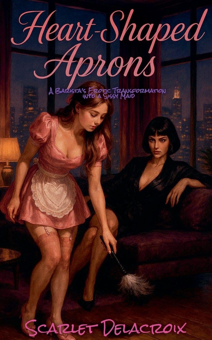 Heart-Shaped Aprons: A Barista's Erotic Transformation into a Sissy Maid: 2 (Vault of Sissy Maid Tales)