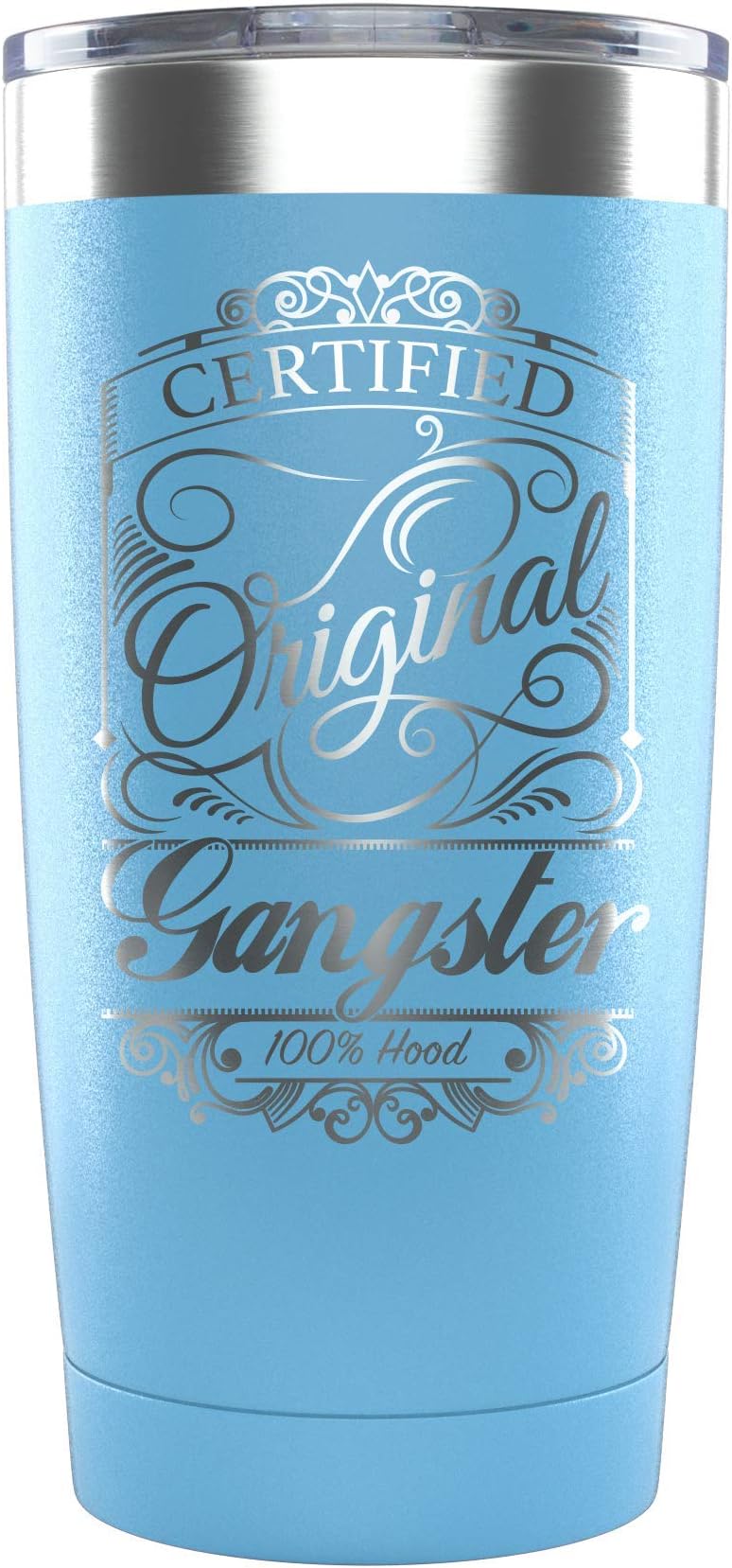 Certified Original Gangster Insulated Stainless Steel Tumbler 20oz