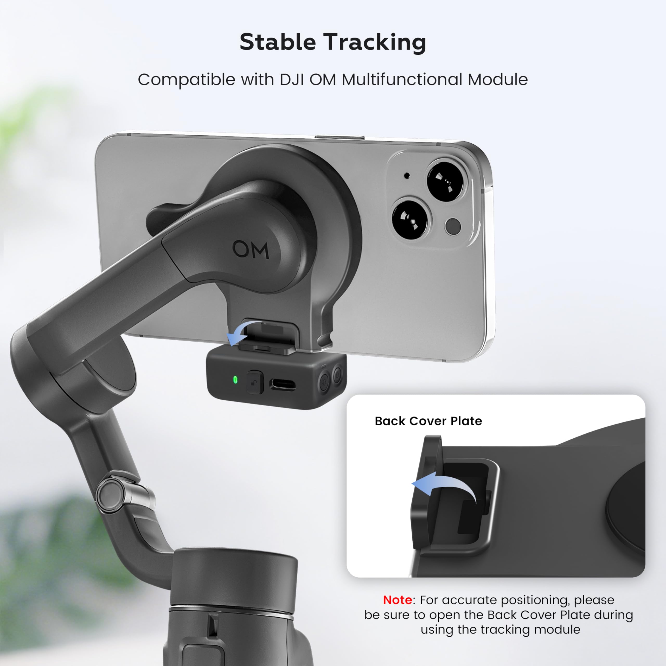 Amazon.com: OM Magnetic Mount for DJI Osmo Mobile 8/7P/7 Gimbal
