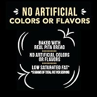 Vista 4 de Stacy's Chips de pita, parmesano, ajo y hierbas, sin colores ni sabores artificiales, bolsa de 7.33 onzas
