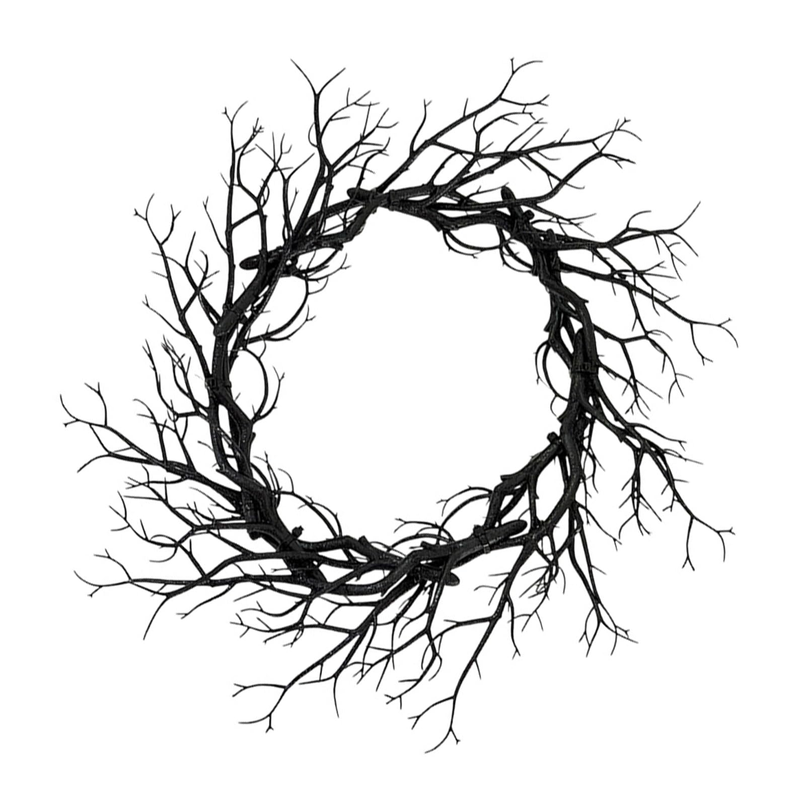 TWISAXC Decorative Wreath Party Decor Outdoor Decoration With Artificial Flowers For Home Decor Halloween Festival Artificial Flowers For Decoration Garden