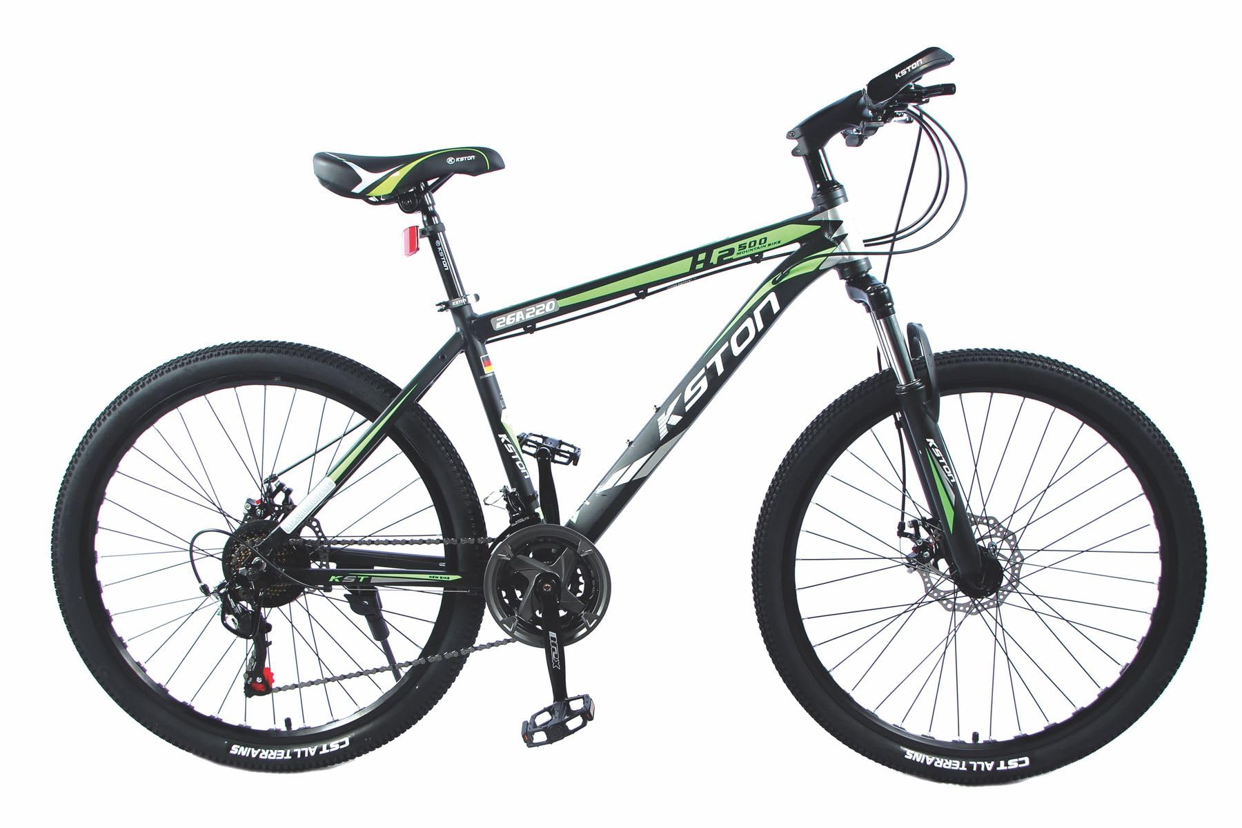 KSTON 26A212 mountain bike aluminium frame 26: Buy Online at Best Price in Egypt