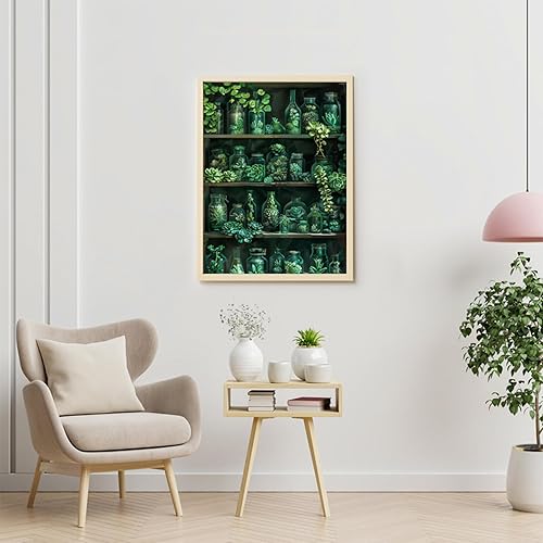 Miniatura 2 de DIY Diamond Painting Set, Beginner Adult Diamond Painting Set, Bedroom, Living Room Decor 12x16 Inches