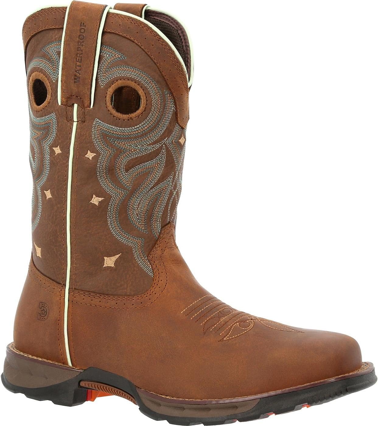 DurangoWomen's Maverick Steel Toe Waterproof Wes Casual Boots