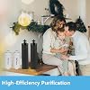 Gravity Water Filter Replacement, Berkey® Black Carbon BB9-2® Purification Element and Fluoride Filter K5366 PF-2® Combo Pack, Compatible with Berkey® Filter System, 4 Pack