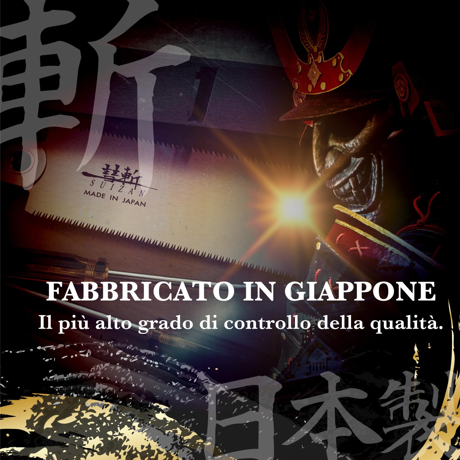 SUIZAN Ryoba Sega giapponese a doppio taglio 240mm - Utensili professionali per la lavorazione del legno